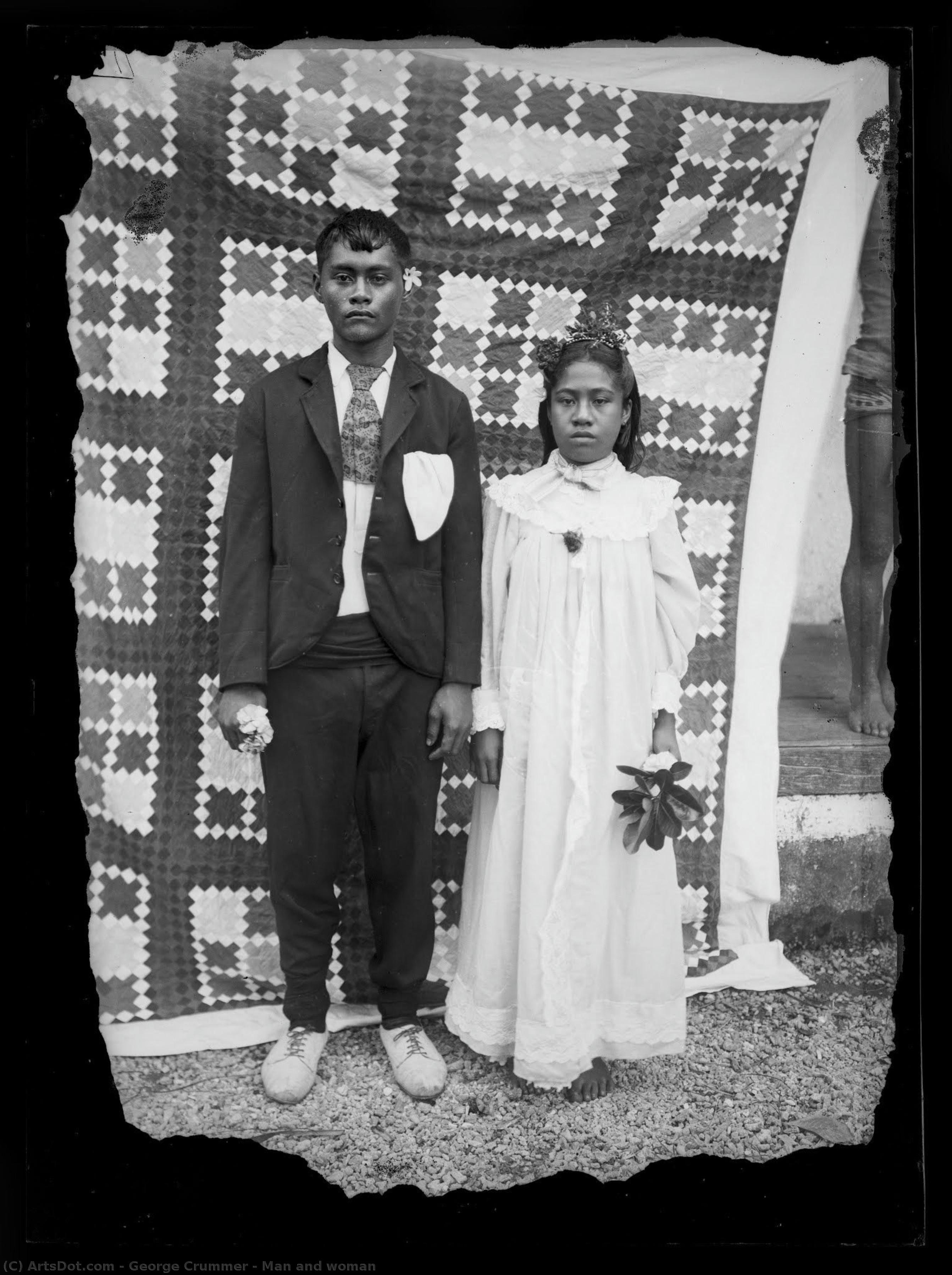 Man And Woman — George Crummer