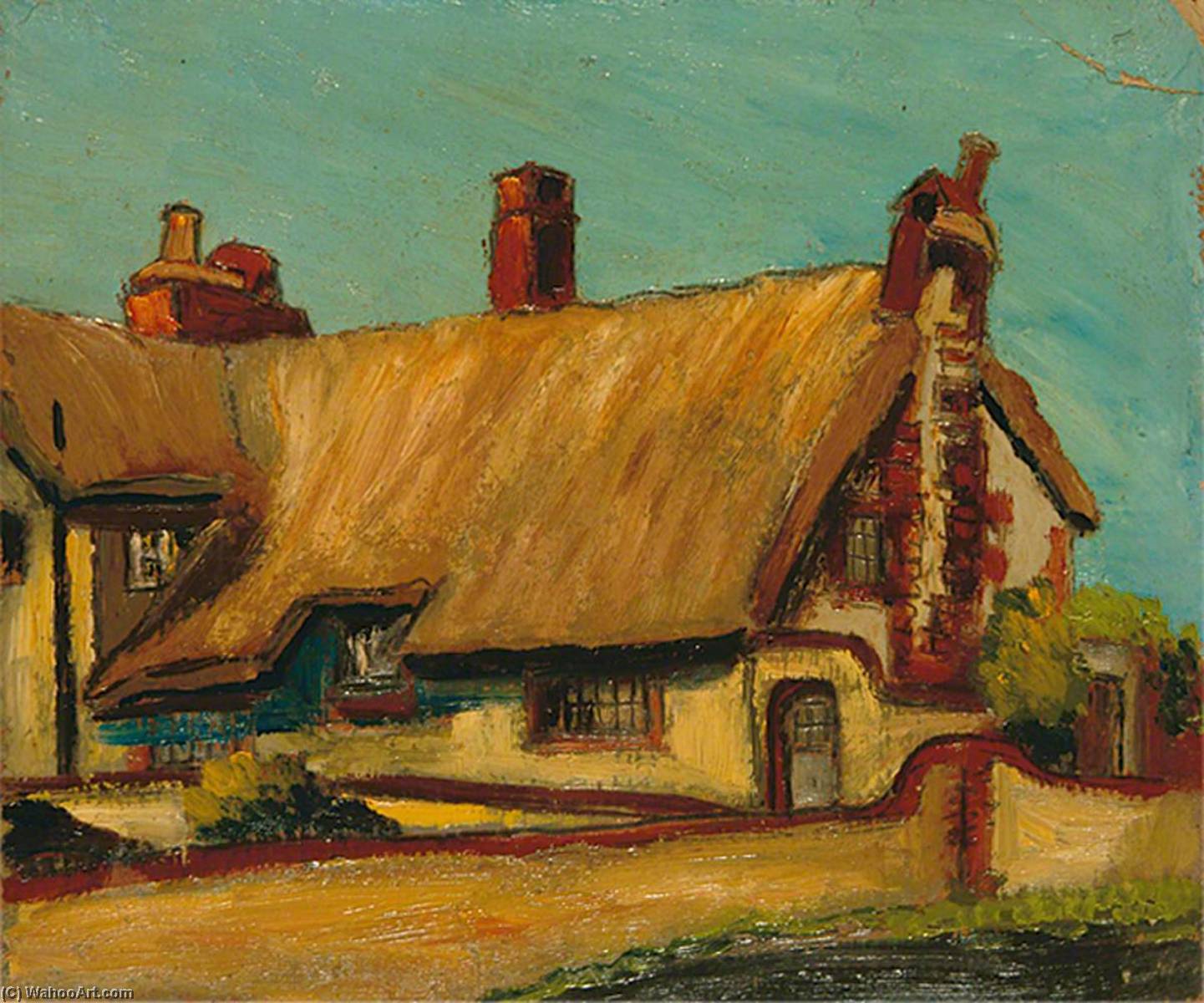 Blake's Cottage, Felpham Near Bognor, West Sussex — Eric Trayler Cook