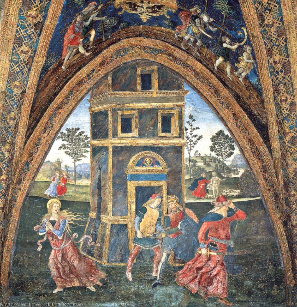 Untitled (839) — Bernardino Di Betto (pintoricchio)