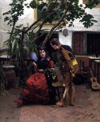 The Spanish Suitor - — Jules Worms
