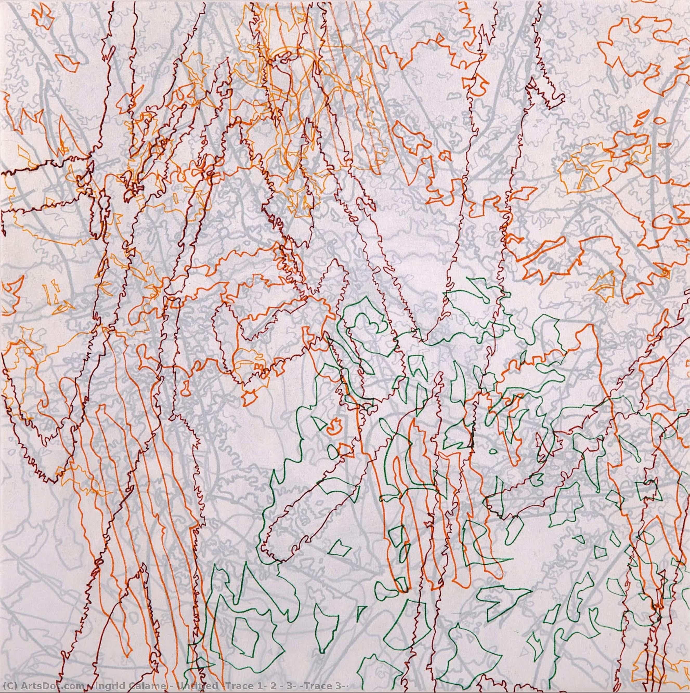 Untitled (trace 1, 2 & 3) (trace 3) — Ingrid Calame