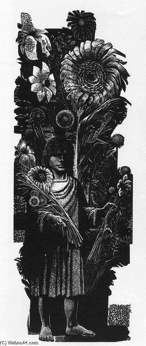 Bouquet -2 — Lynd Ward