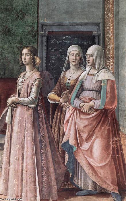 Birth Of St John The Baptist (detail) (11) — Domenico Ghirlandaio