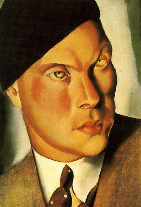 Portrait Of The Count Of Furstenberg Herdringen — Tamara De Lempicka