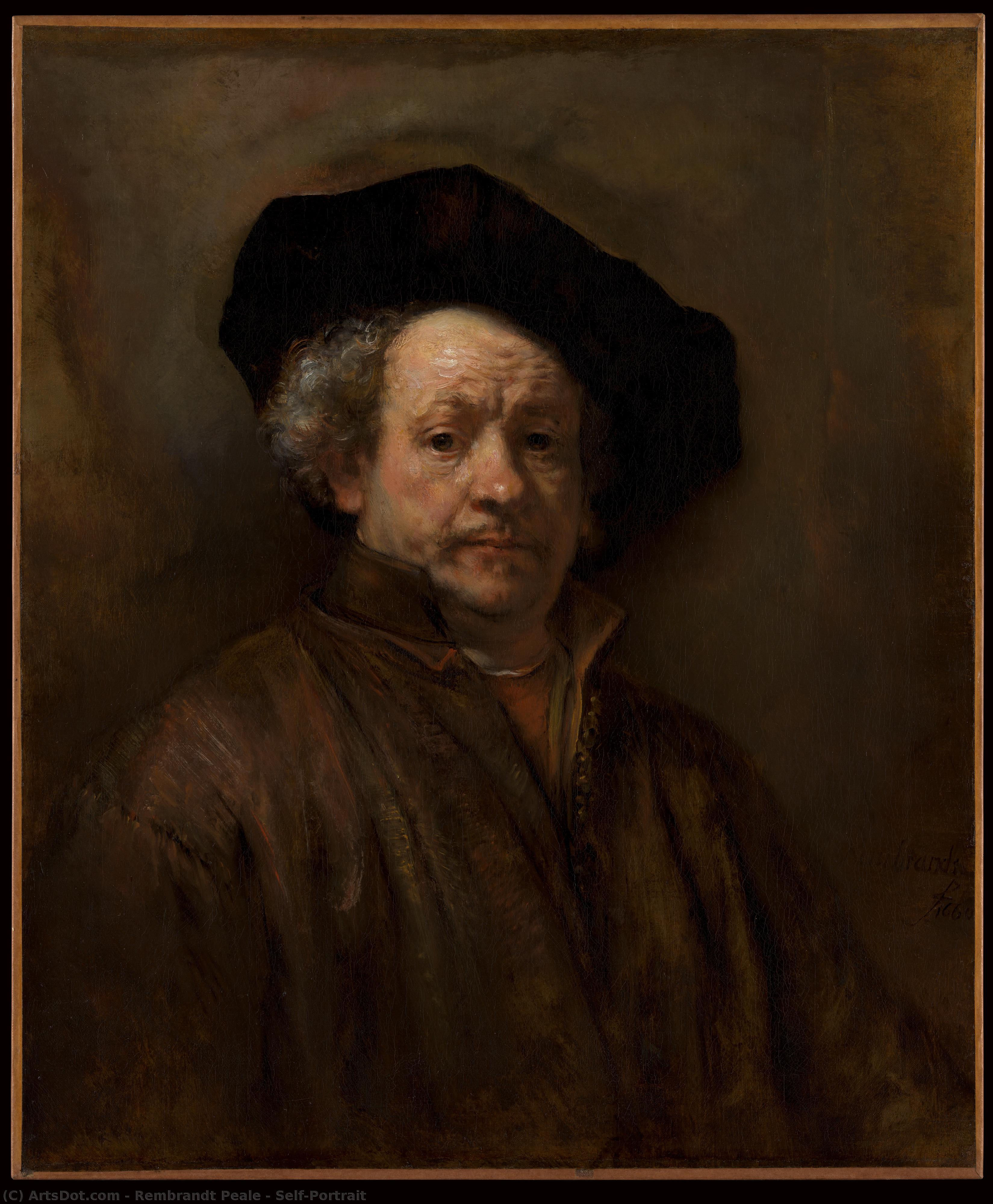 Autoportretrato — Rembrandt Peale