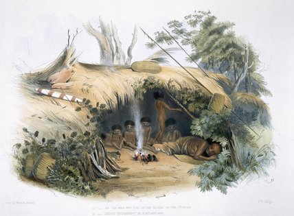 The Aboriginal Inhabitants, Ii — George French Angas
