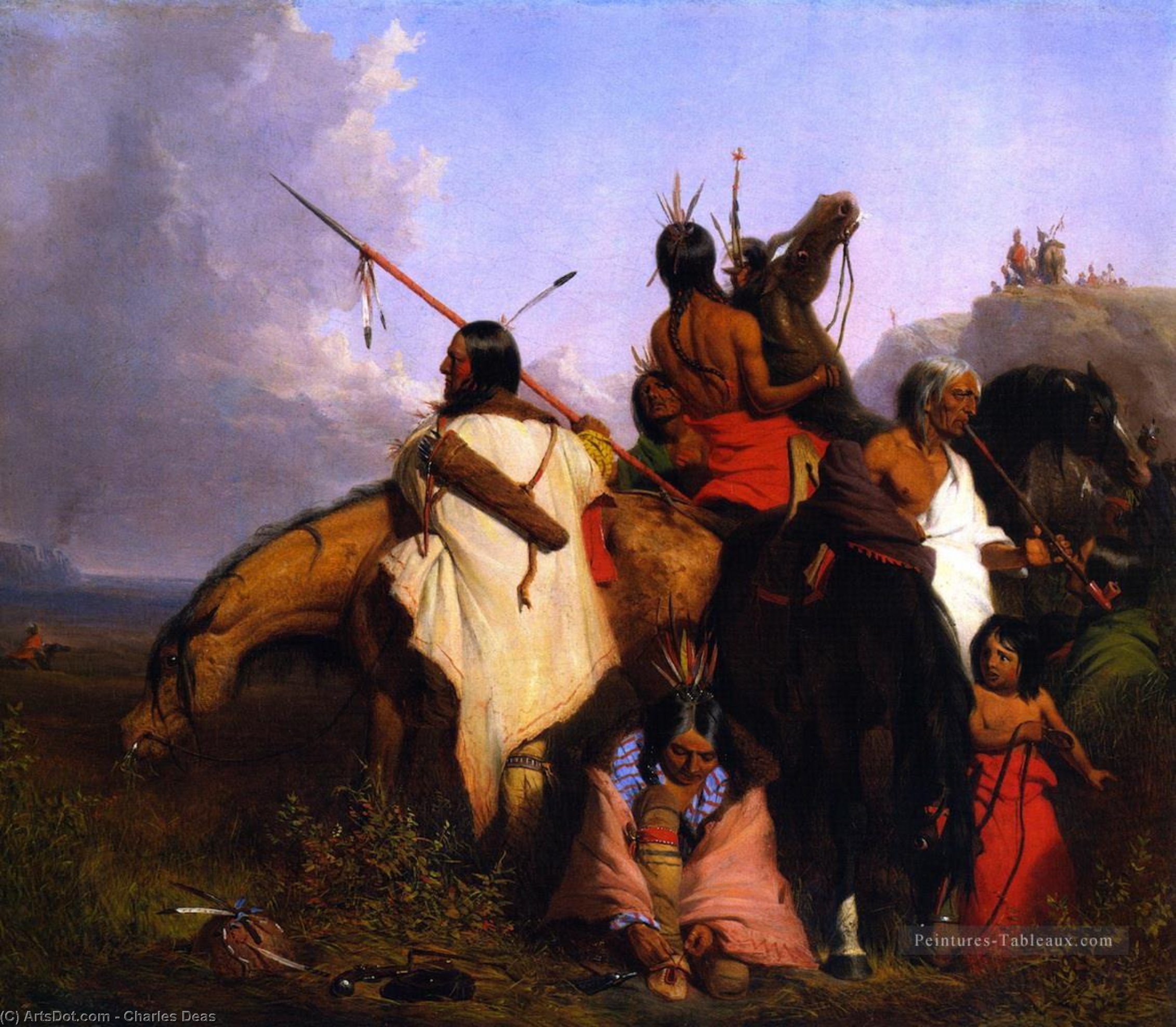 Indian Group — Charles Deas