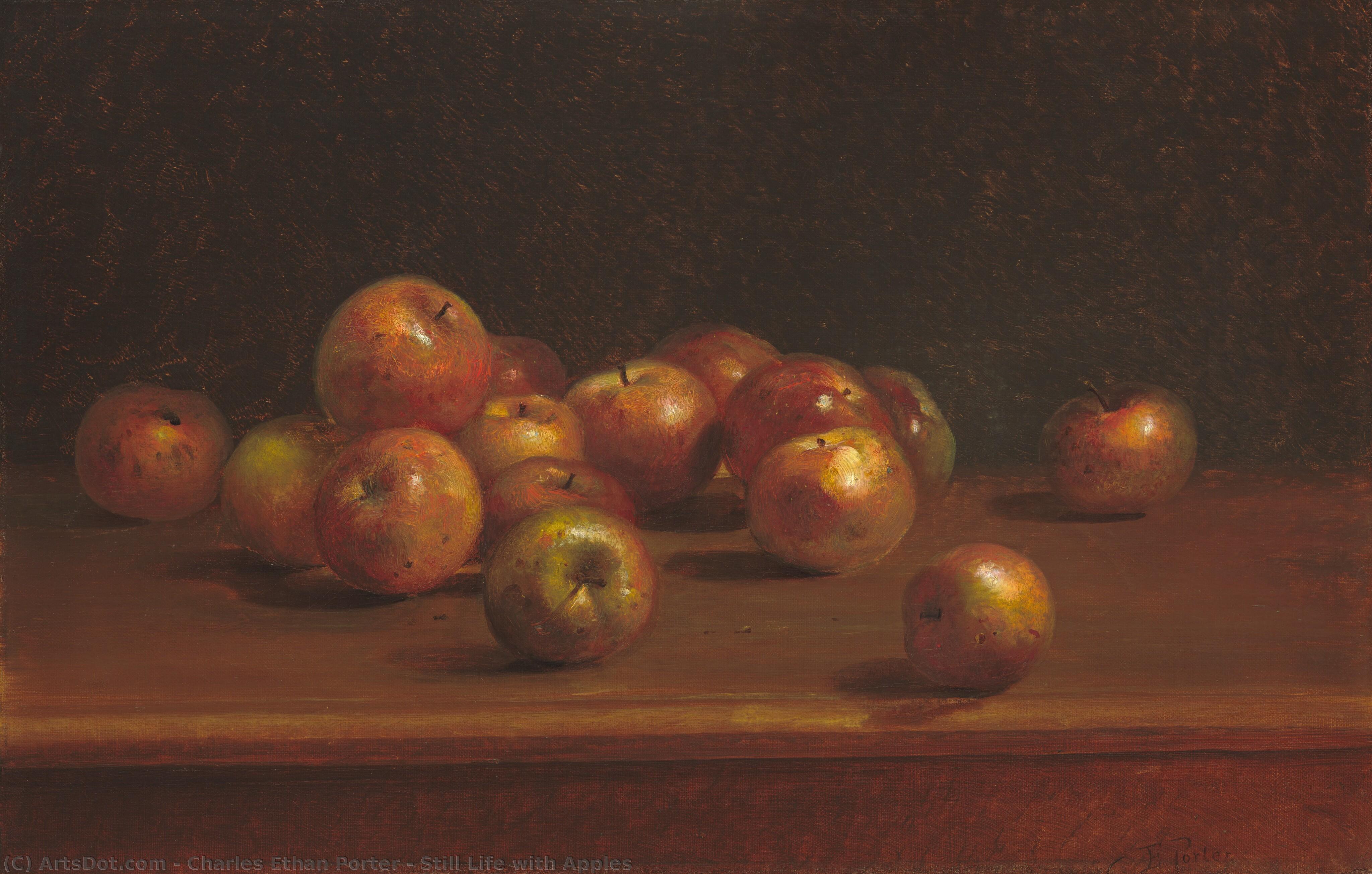 Still Life With Apples — Charles Ethan Porter