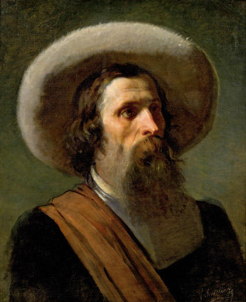 Portrait Of A Man — Friedrich Ritter Von Amerling
