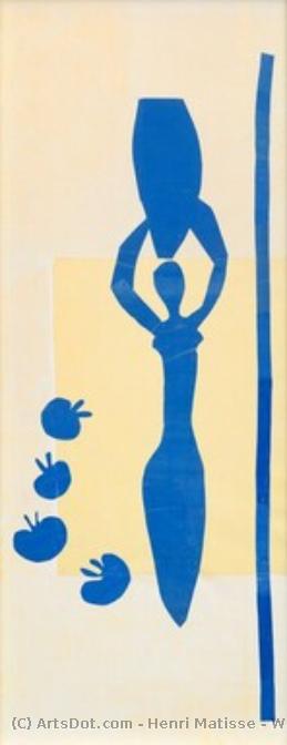 Woman With Amphora And Pomegranates — Henri Matisse
