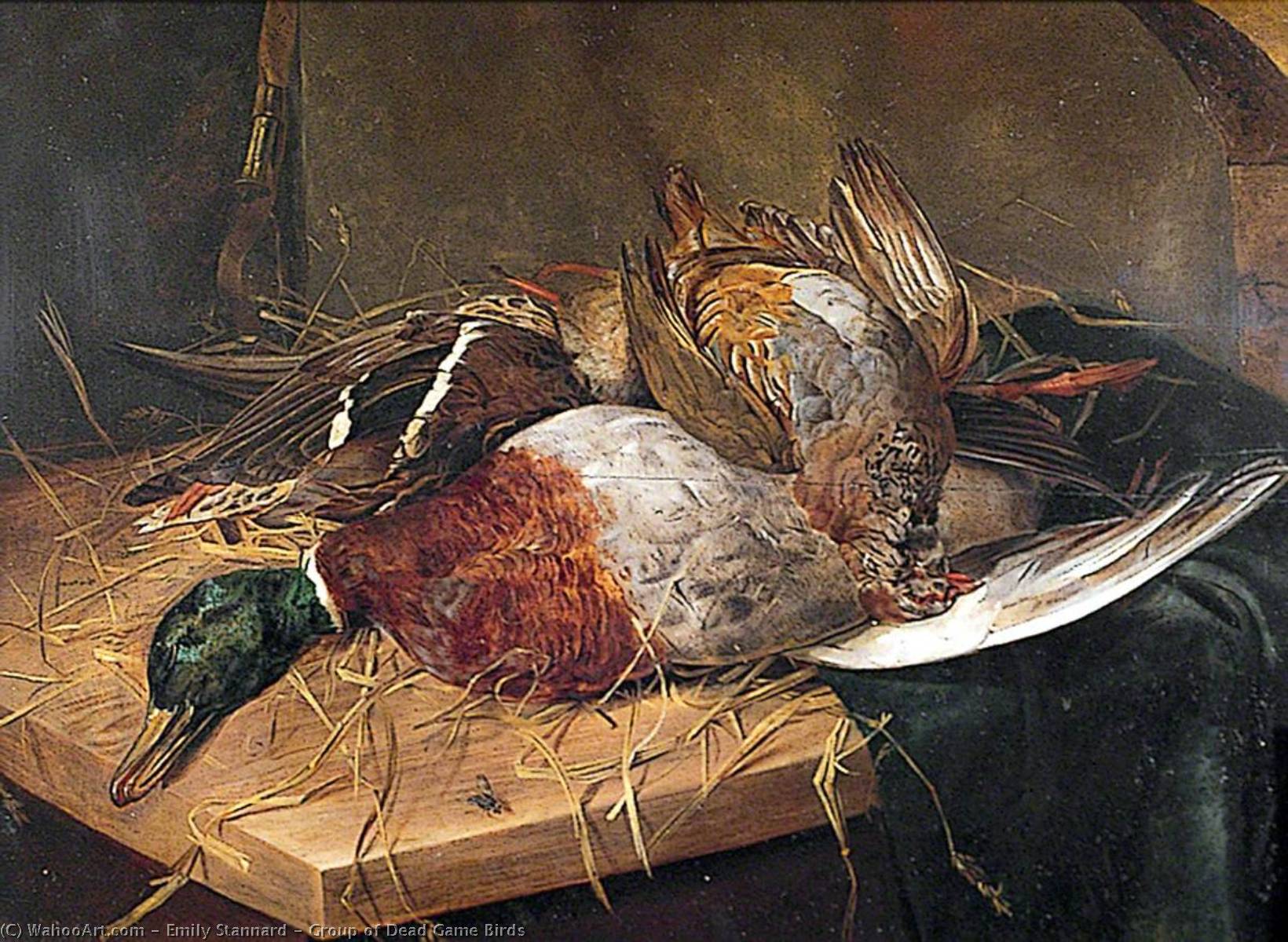 Group Of Dead Game Birds — Emily Stannard