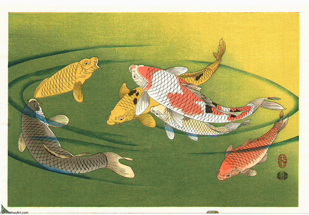 Carp — Цукиока Ёситоси
