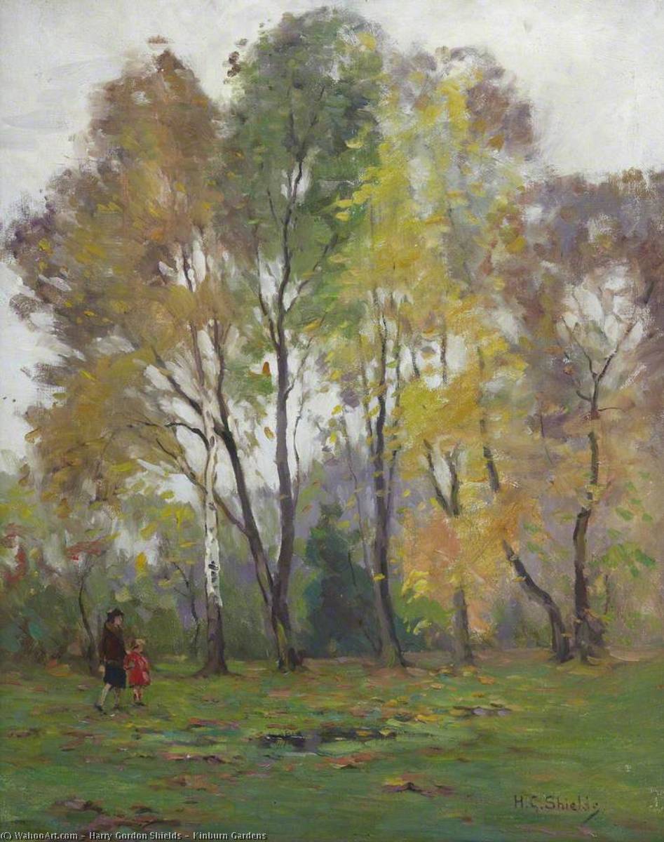 Kinburn Gardens — Harry Gordon Shields