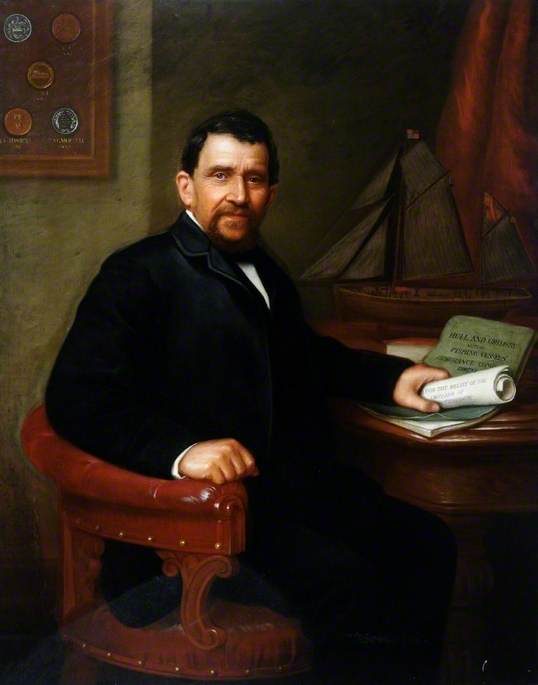 John Sims (d.1887) — Benjamin Hudson