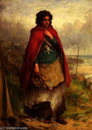 A Highland Gypsy — Tomas Fed