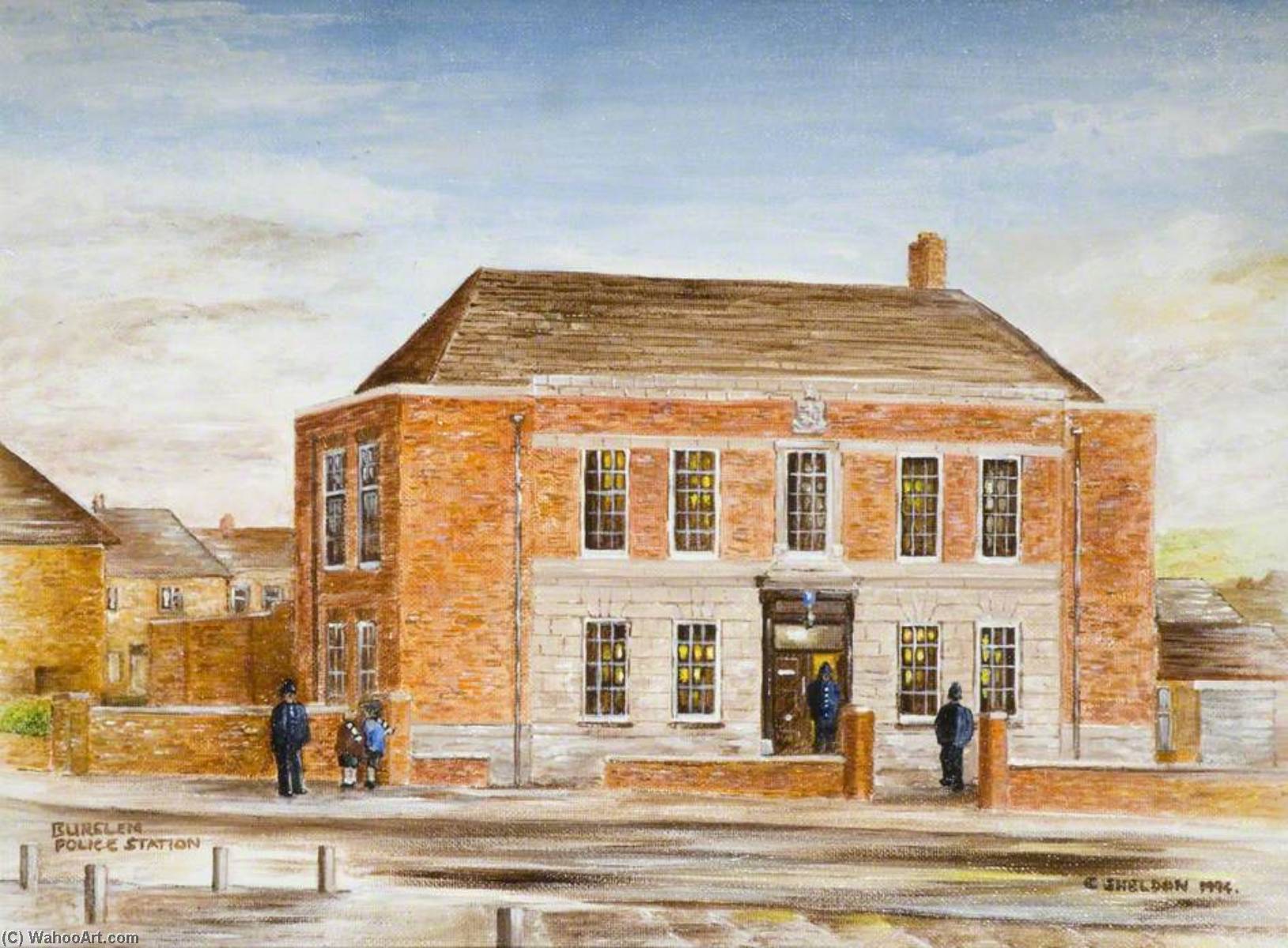 Burslem Police Station — Christopher William Sheldon