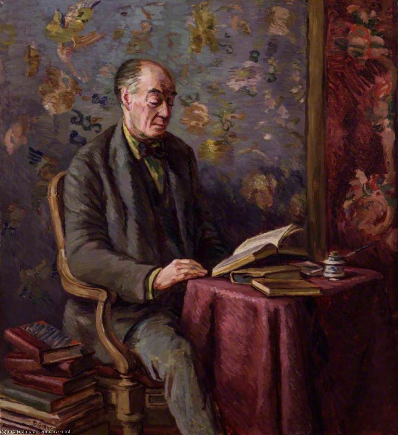 Sir Desmond Maccarthy — Дункан Грант