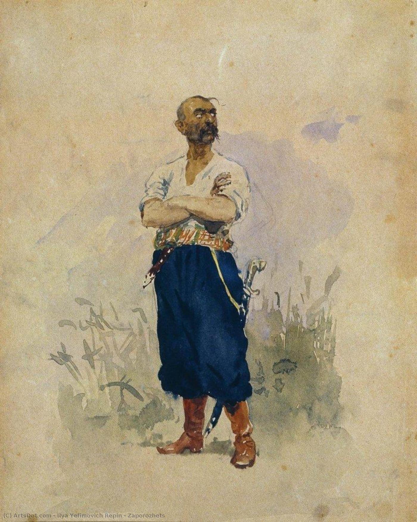 Zaporozhets — Ilya Yefimovich Repin
