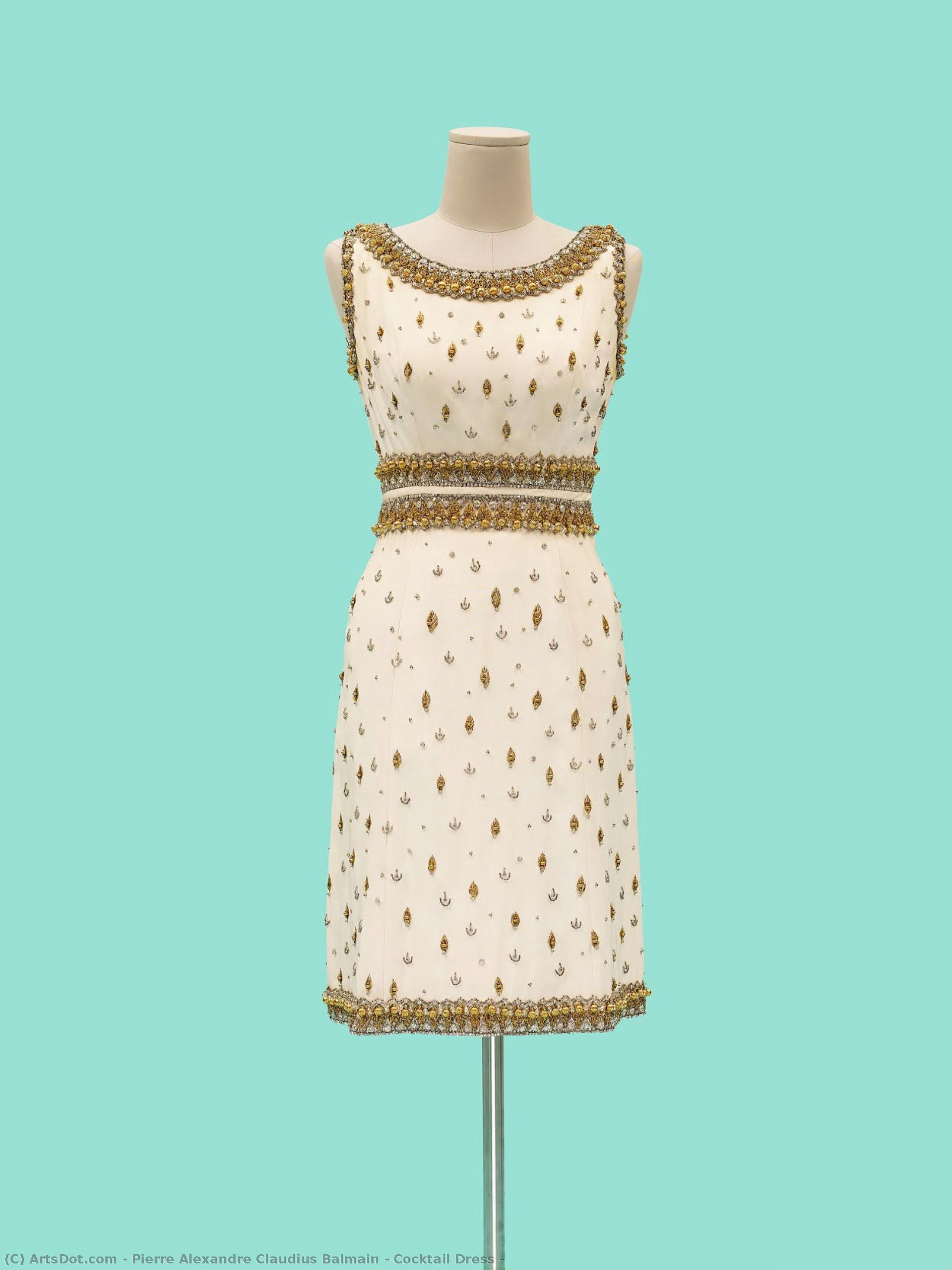 Cocktail Dress — Пьер Бальман
