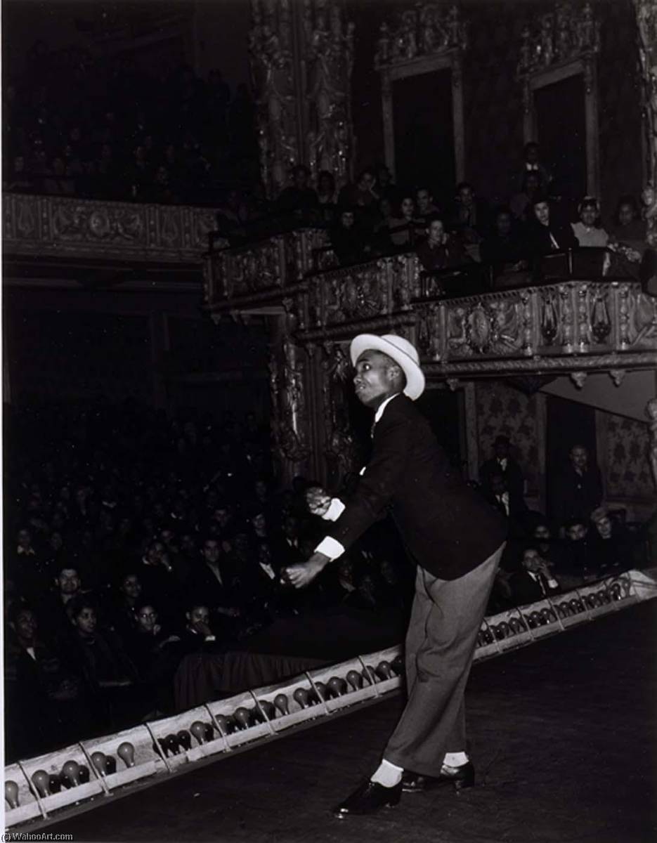 Amateur Night, Apollo Theater, Harlem — Aaron Siskind