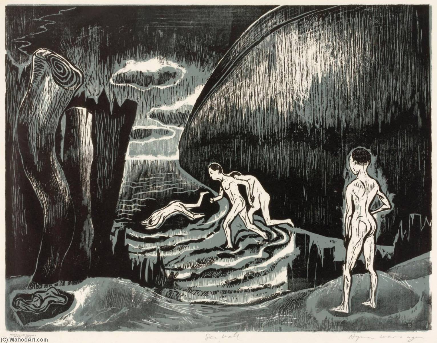 Sea Wall — Hyman J Warsager