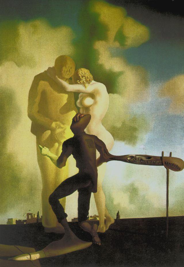 Meditation On The Harp, Circa 1934 — Salvador Dalí