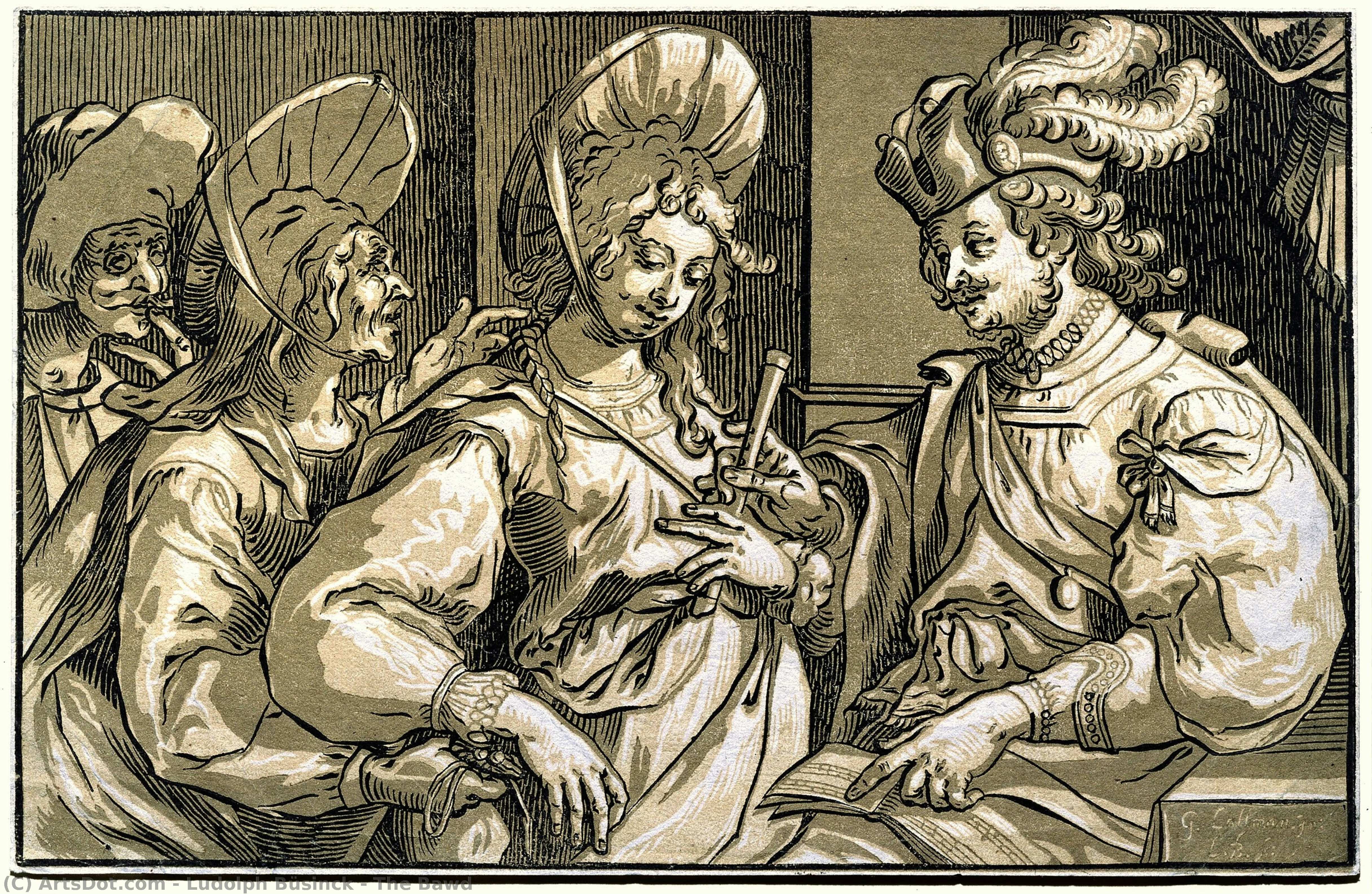 The Bawd — Ludolph Büsinck