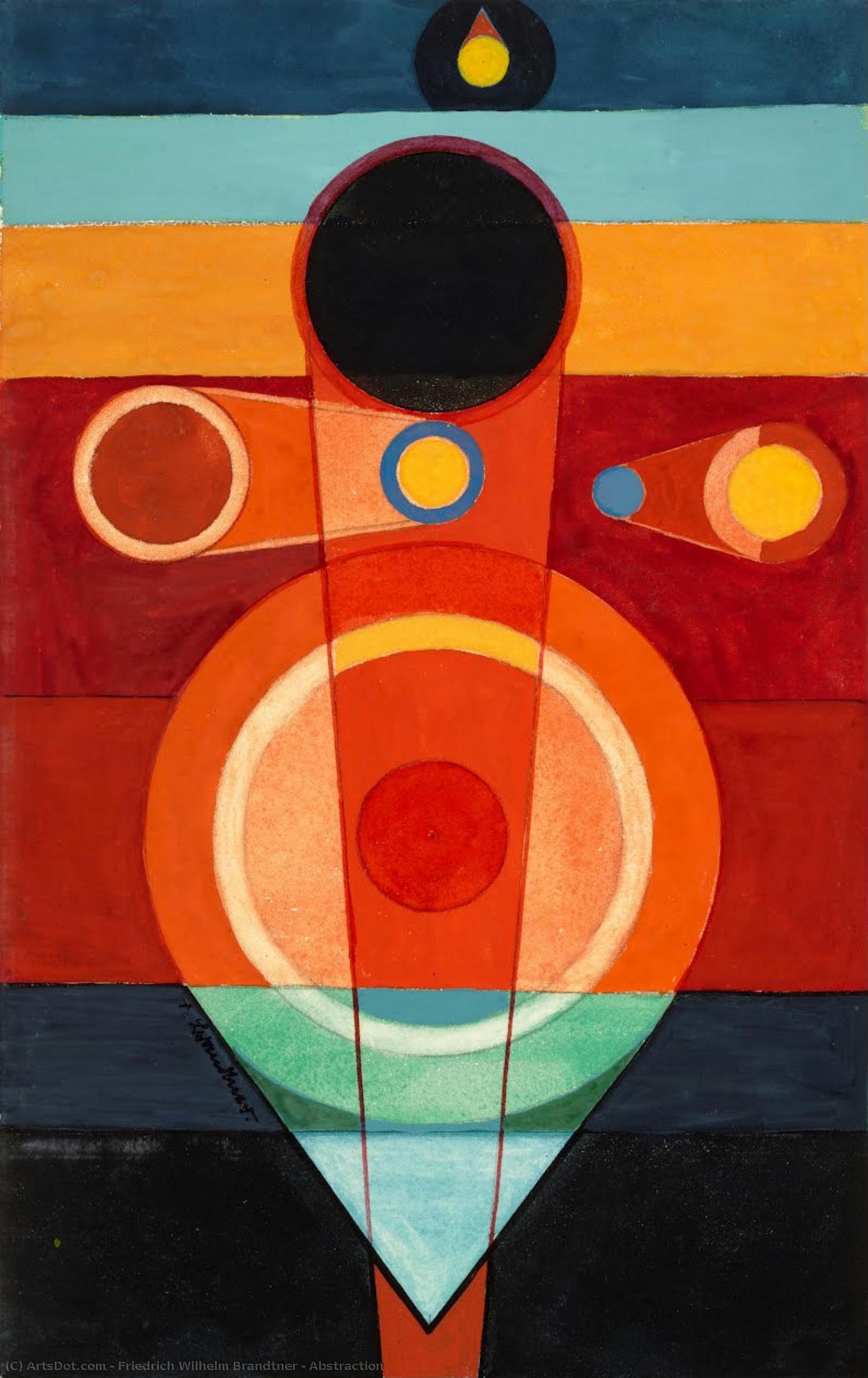 Abstraction — Friedrich Wilhelm Brandtner