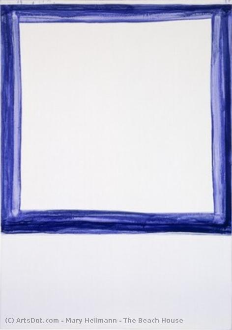 The Beach House — Mary Heilmann