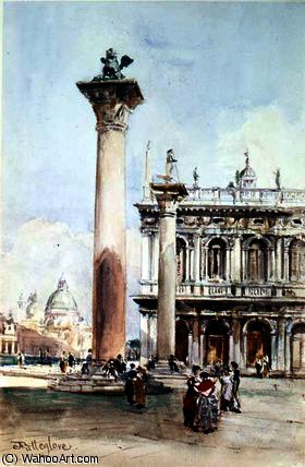 The Piazzetta Di San Marco, Venice — John Fulleylove