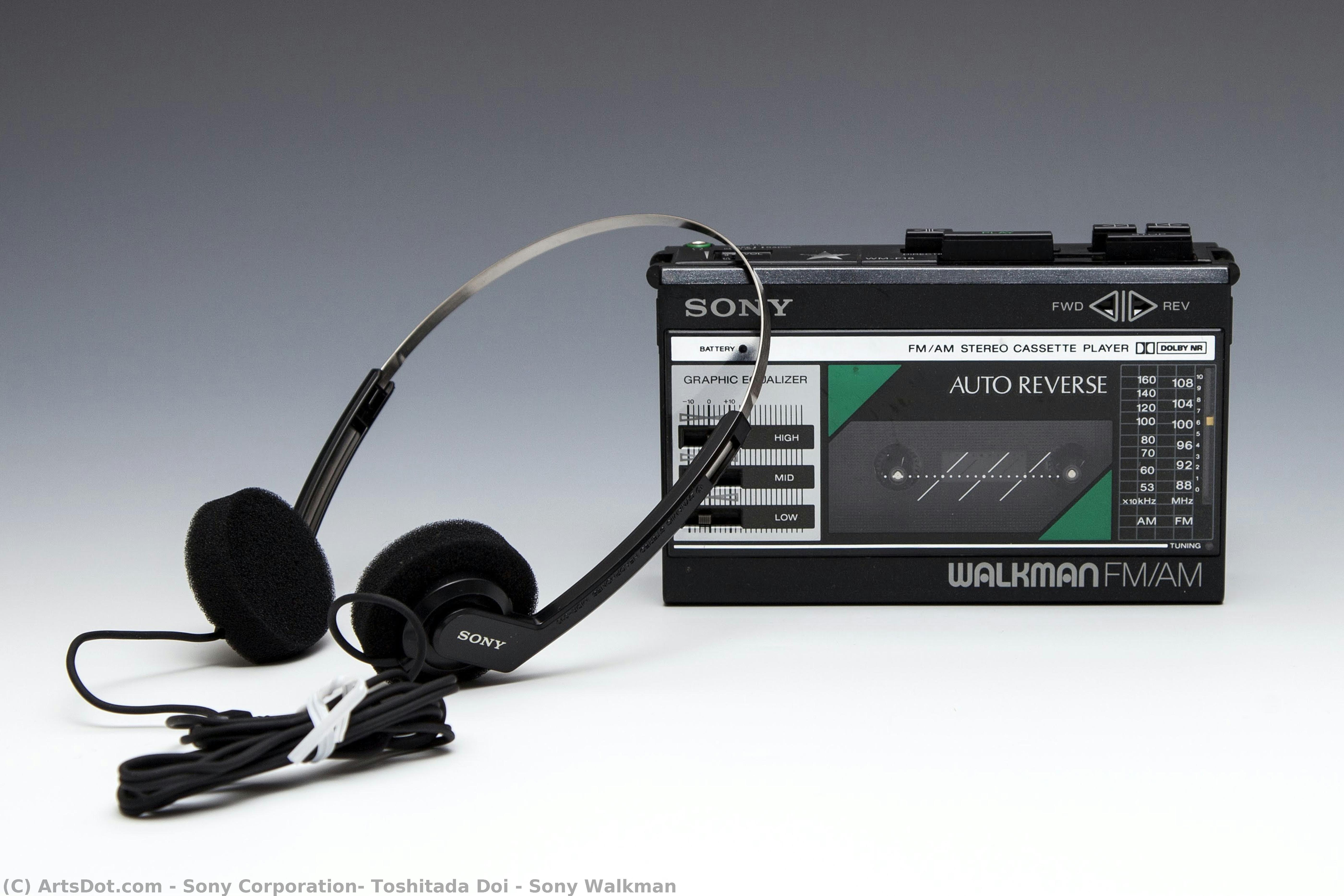 Sony Walkman — Sony Corporation, Toshitada Doi