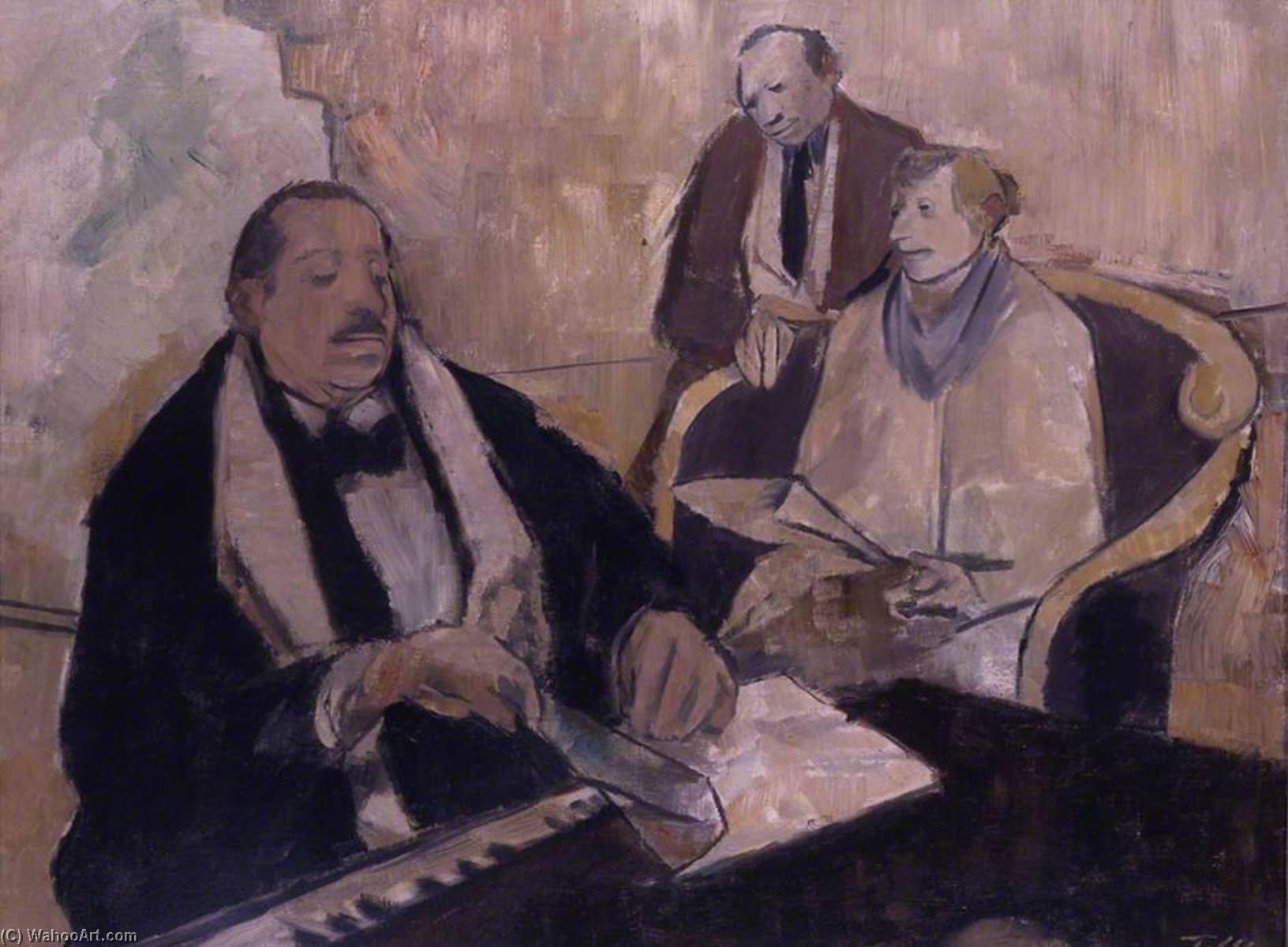 The Impresario — Geoffrey Arthur Tibble