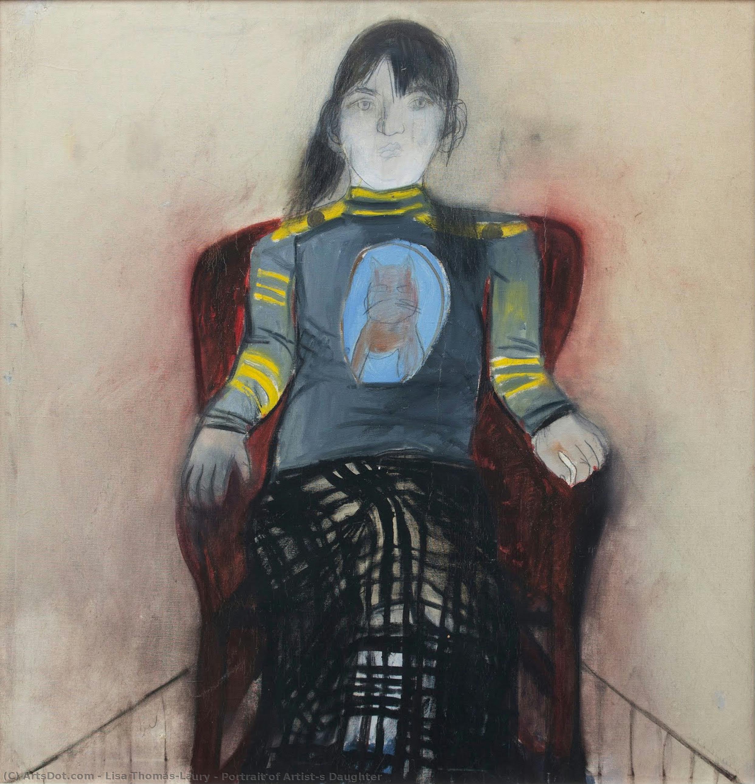 Portrait Of Artist’s Daughter — Lisa Thomas-laury