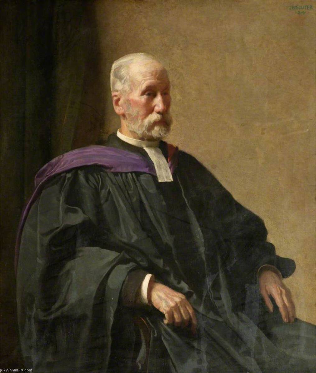 Reverend Dr William Straton Bruce (1846–1933), Minister Of Banff (1873–1925) — John Bulloch Souter