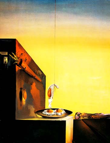 Dalí Oeufs Sur Le Plat Sans Le Plat — Salvador Dalí