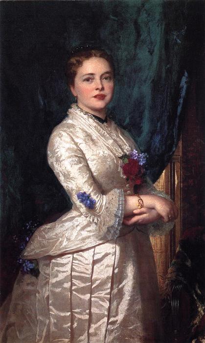 Portrait Of A Woman — Jonathan Eastman Johnson