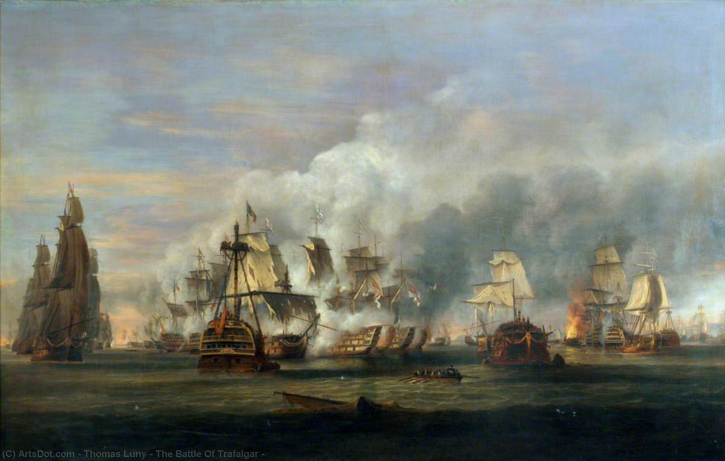 The Battle Of Trafalgar - — トーマス・ルーニー