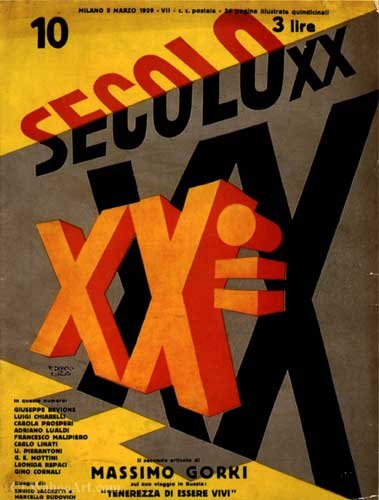 Secolo Xx — Fortunato Depero