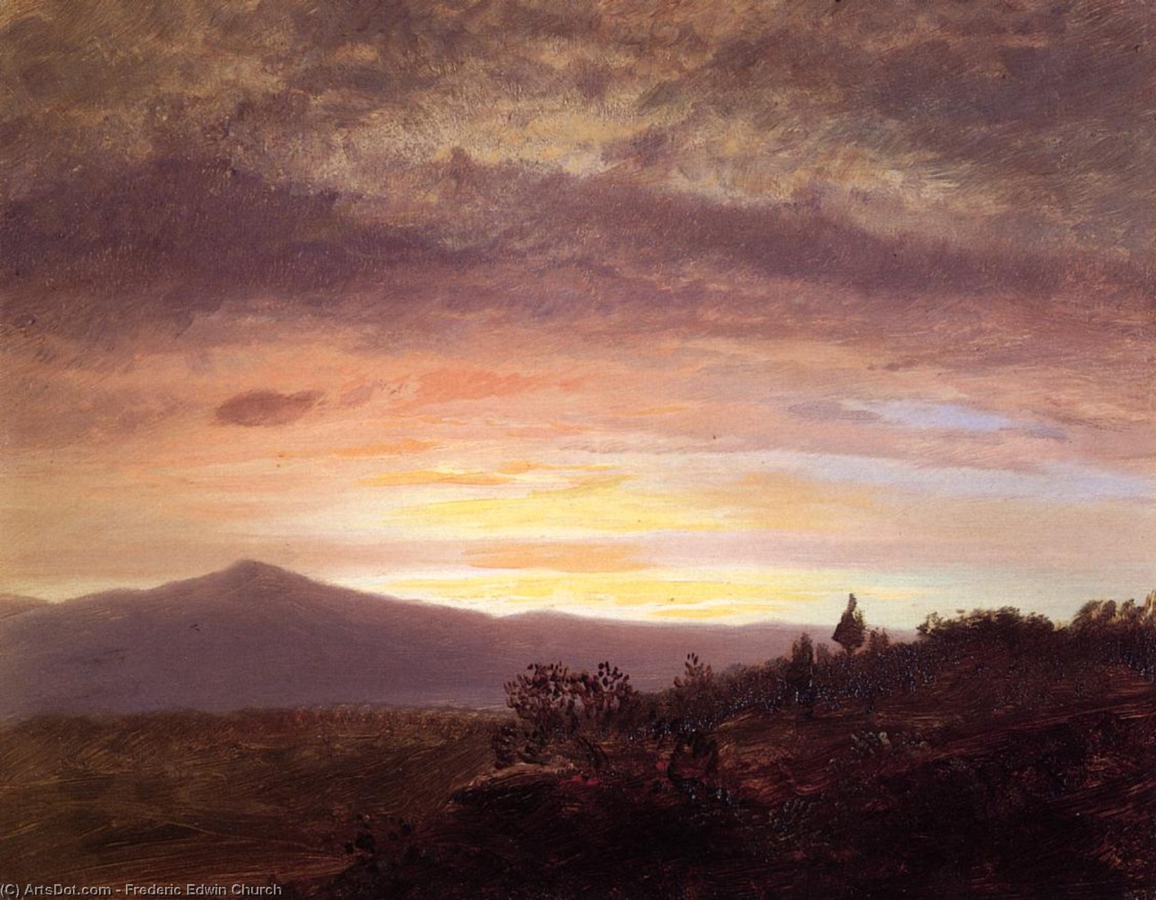Mount Katahdin — Фредерик Эдвин Керш