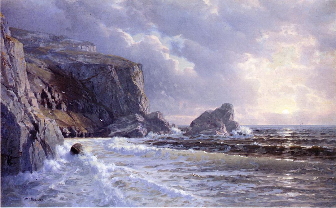 St. Margaret's Well, Cornwell — William Trost Richards