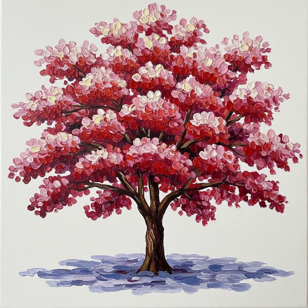 Vergängliche Blüte: Eine Singuläre Impasto-studie Von Gelassenheit Und Der Strahlkraft Von Rosenblüten — Adrien Cordier