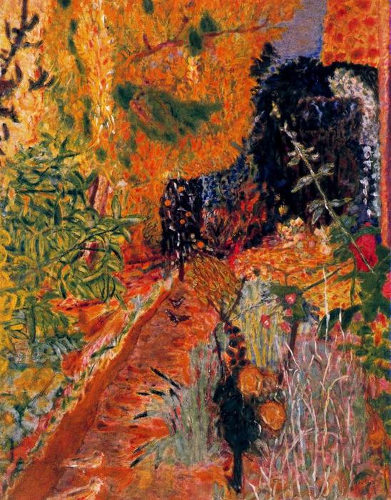 The Garden — Pierre Bonnard