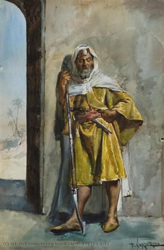 Armed At The Gate — Enrico Nardi