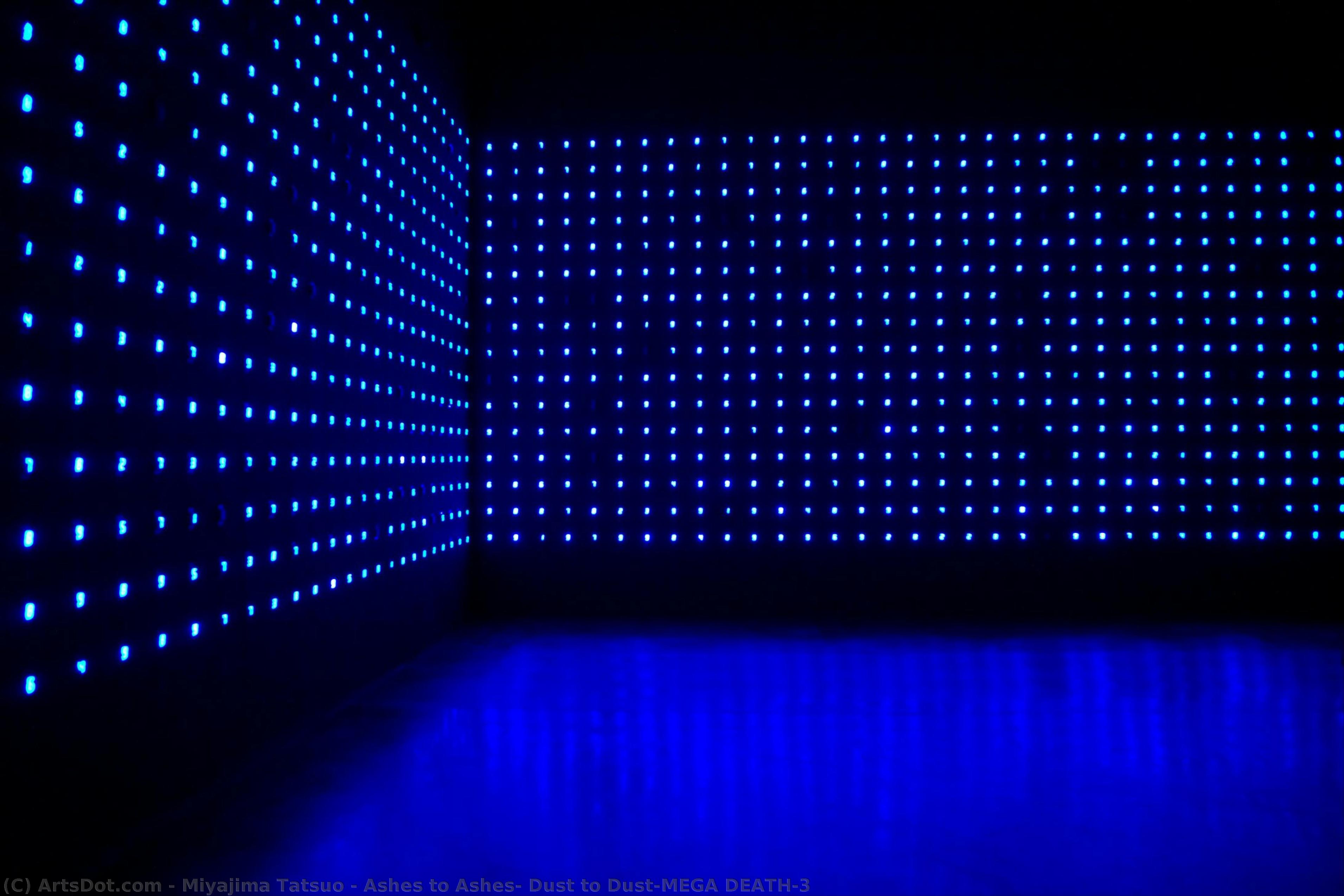 Ashes To Ashes, Dust To Dust-mega Death-3 — Tatsuo Miyajima