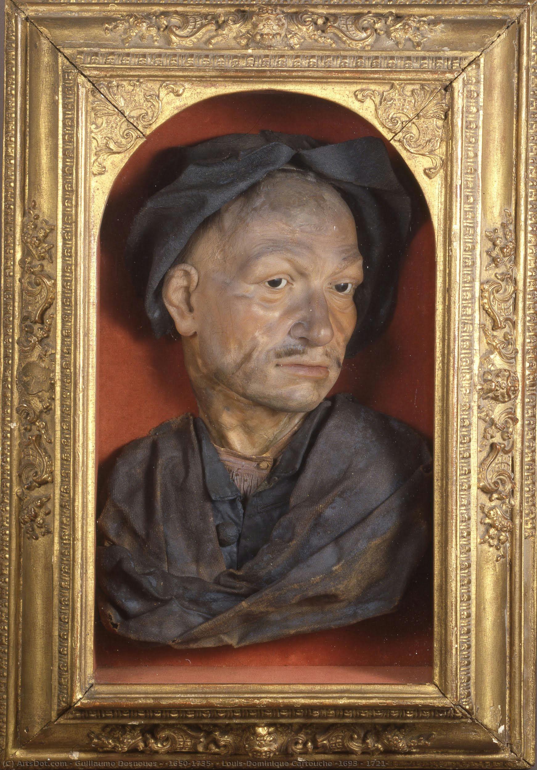 Louis-dominique Cartouche (1693 - 1721) — Guillaume Desnoues ? (1650-1735)