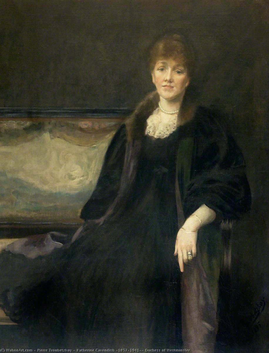 Katherine Cavendish (1857–1941), Duchess Of Westminster — Pierre Troubetzkoy