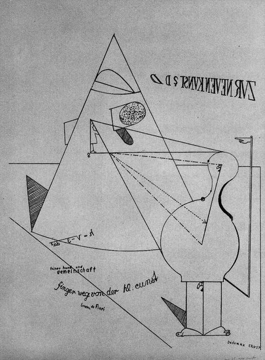 Plate Viii From Fiat Modes, Pereat Ars — Max Ernst