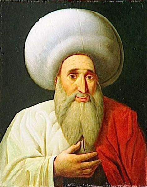 Abdoullah Cheroaouy, President Du Grand Divan Du Caire (1740 1812) — Rigo Michel