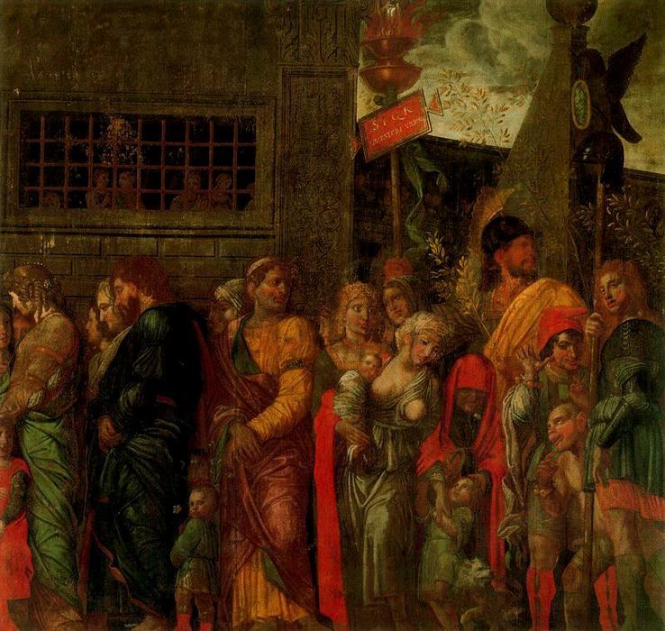 Triumphs Of Caesar 4 — Andrea Mantegna