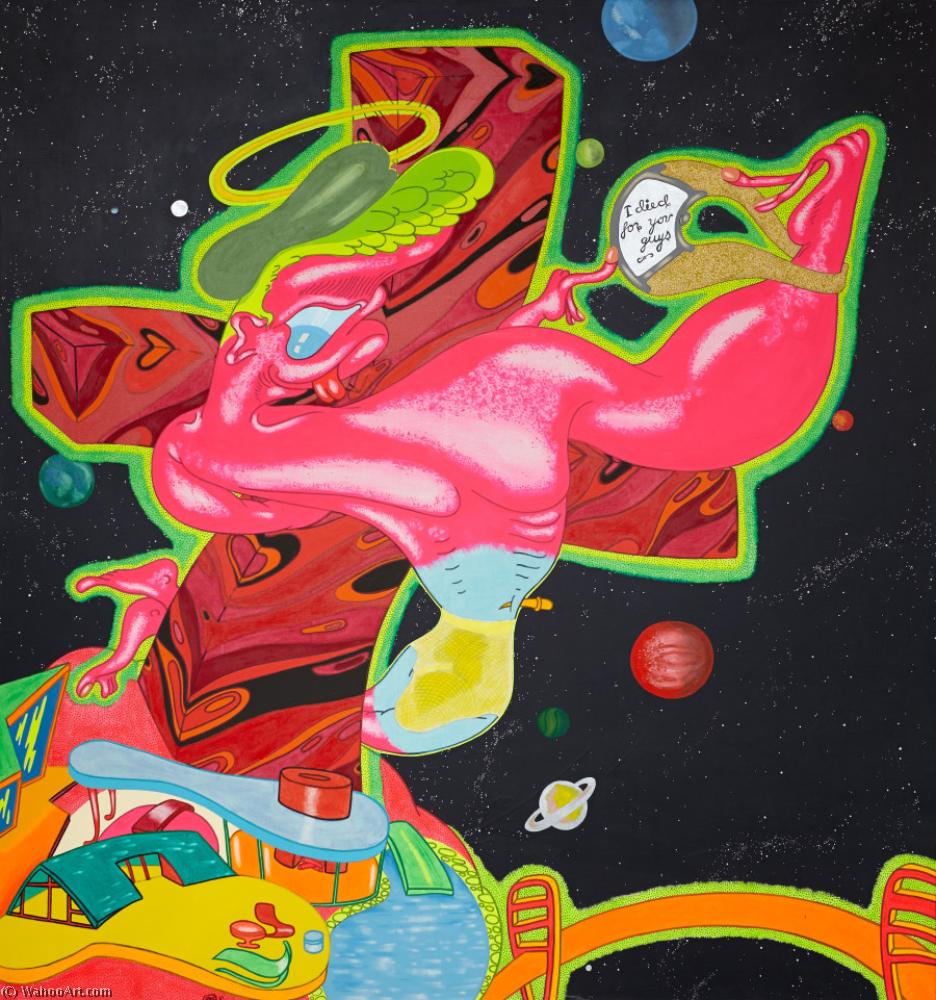 No Title (2) — Peter Saul